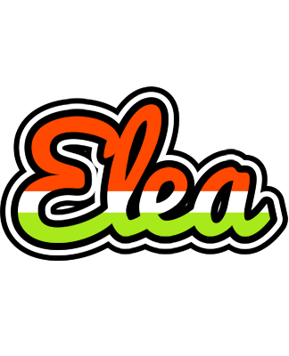 Elea exotic logo