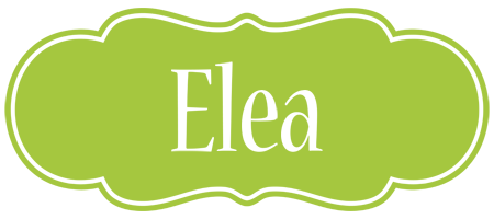 Elea family logo