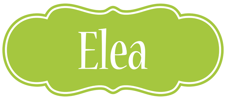 Elea family logo
