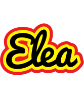 Elea flaming logo