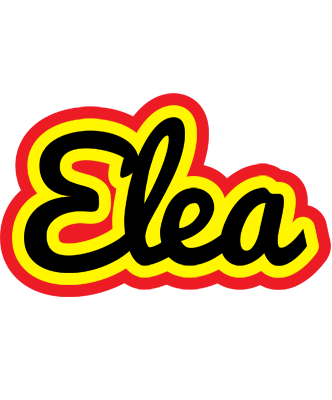 Elea flaming logo