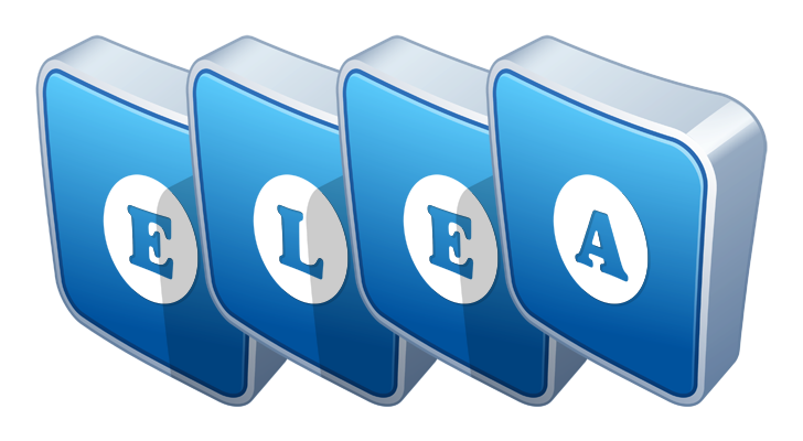 Elea flippy logo