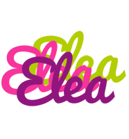 Elea flowers logo