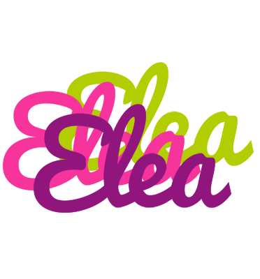 Elea flowers logo
