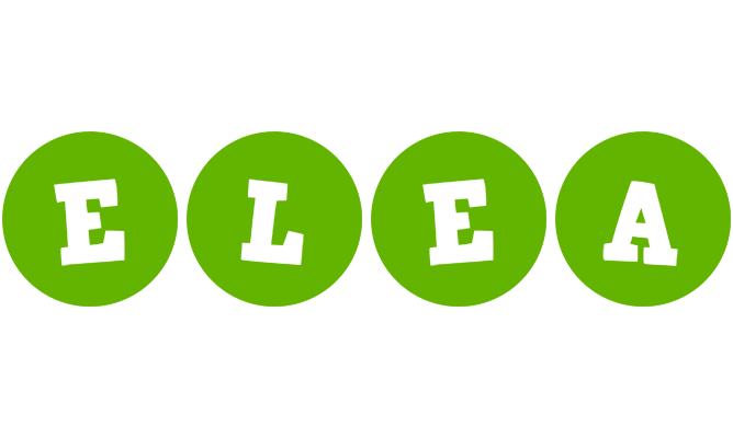 Elea games logo