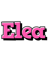 Elea girlish logo