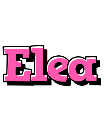 Elea girlish logo