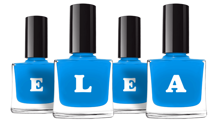 Elea glossy logo