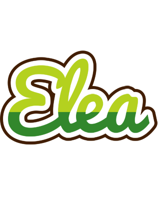 Elea golfing logo