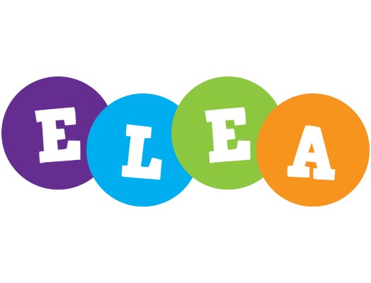 Elea happy logo