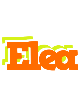 Elea healthy logo