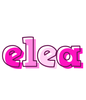 Elea hello logo