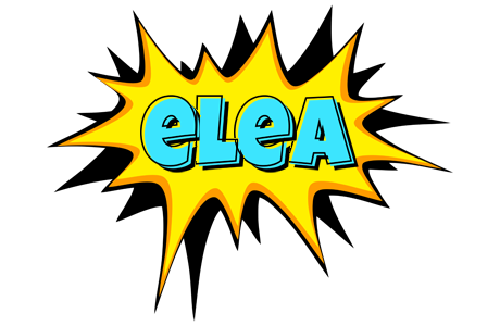 Elea indycar logo