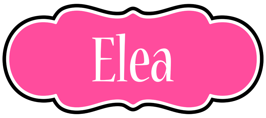 Elea invitation logo