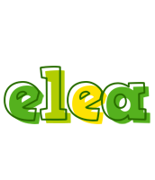 Elea juice logo