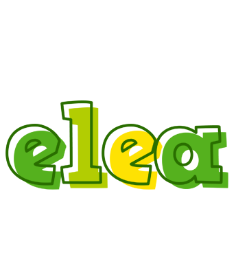 Elea juice logo