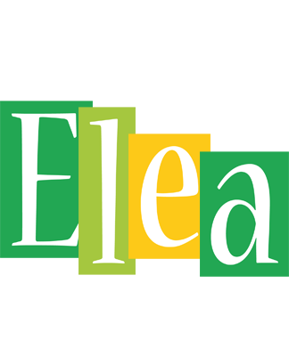 Elea lemonade logo