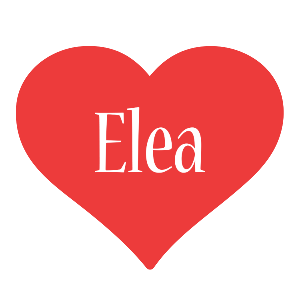 Elea love logo