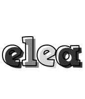 Elea night logo