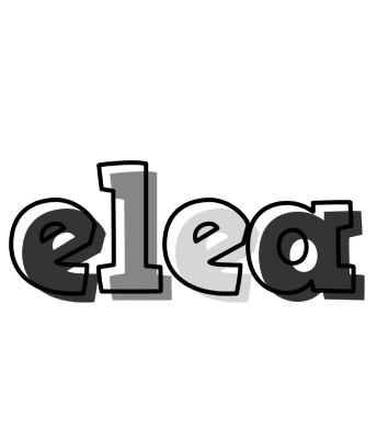 Elea night logo