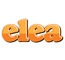 Elea orange logo