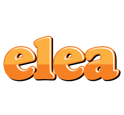 Elea orange logo