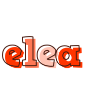 Elea paint logo