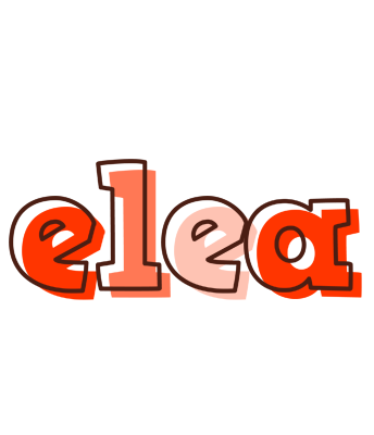 Elea paint logo