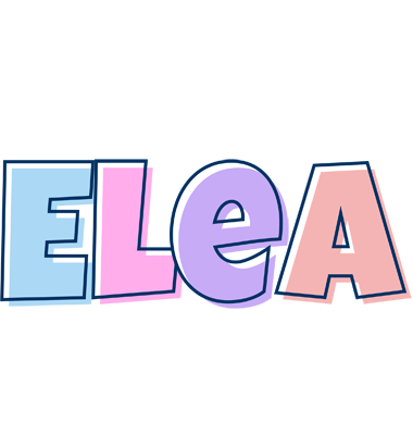 Elea pastel logo