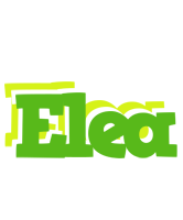 Elea picnic logo