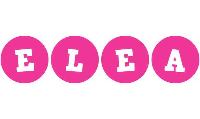 Elea poker logo