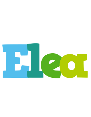 Elea rainbows logo
