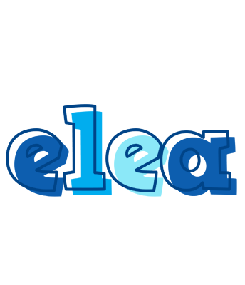 Elea sailor logo