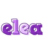 Elea sensual logo