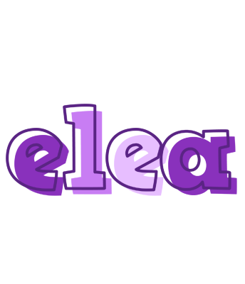 Elea sensual logo