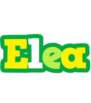 Elea soccer logo