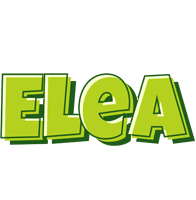 Elea summer logo