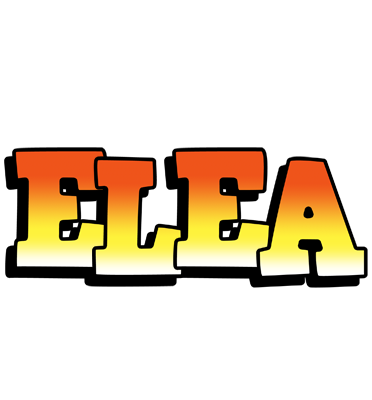 Elea sunset logo