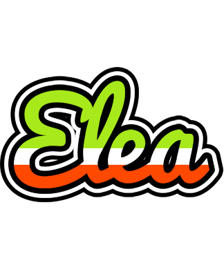 Elea superfun logo