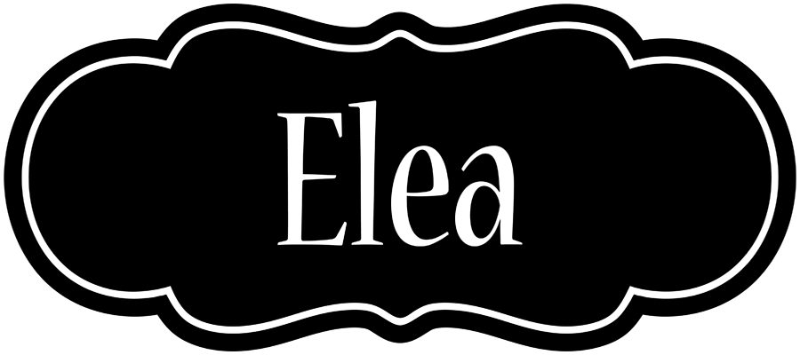 Elea welcome logo
