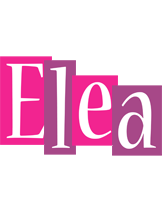 Elea whine logo