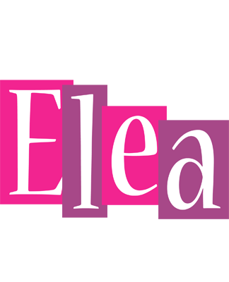 Elea whine logo