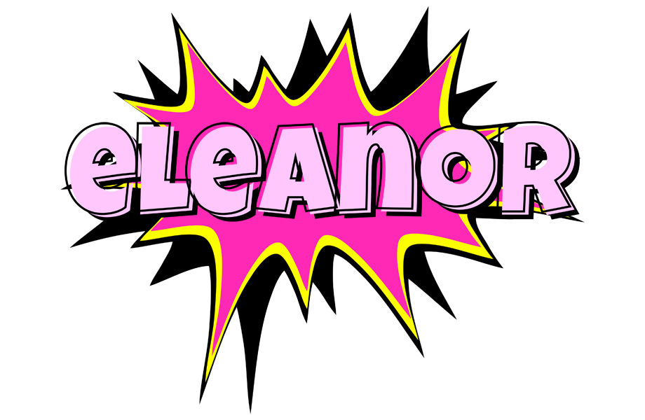 Eleanor badabing logo