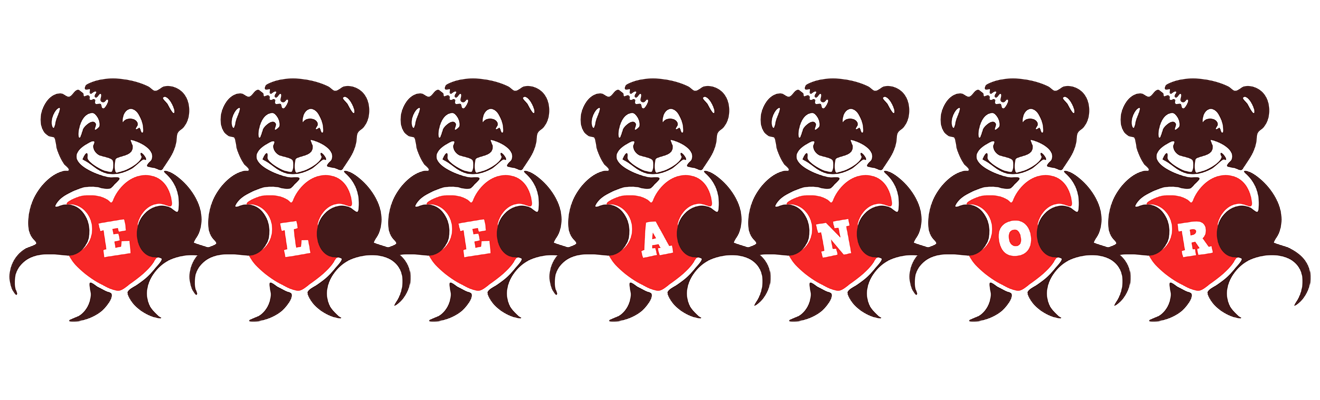 Eleanor bear logo