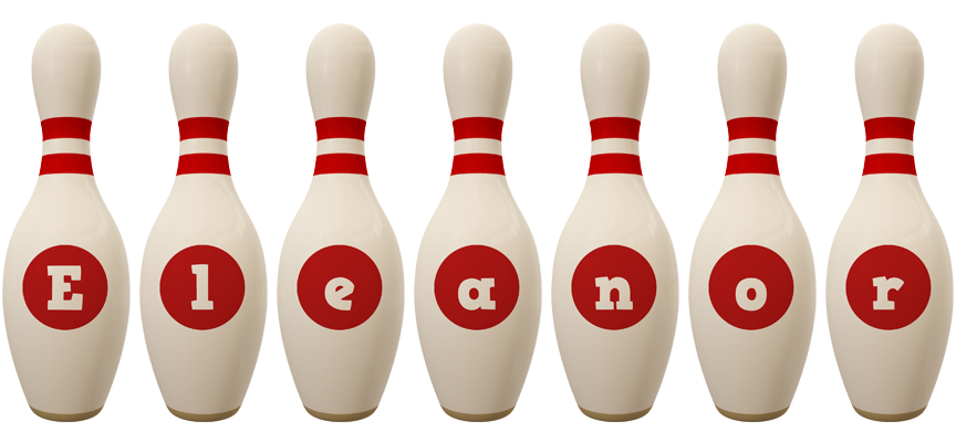 Eleanor bowling-pin logo