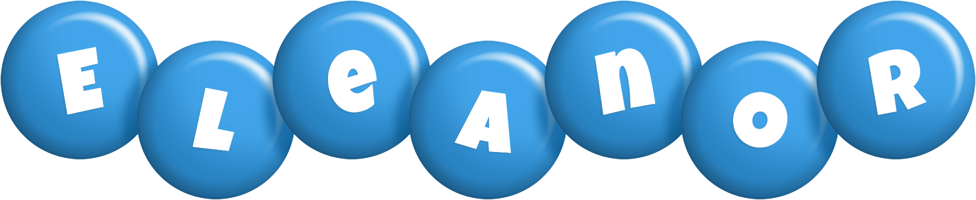 Eleanor candy-blue logo