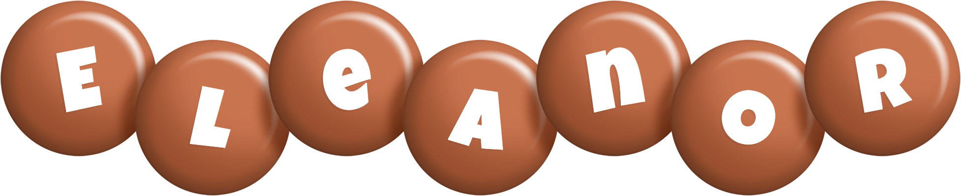 Eleanor candy-brown logo