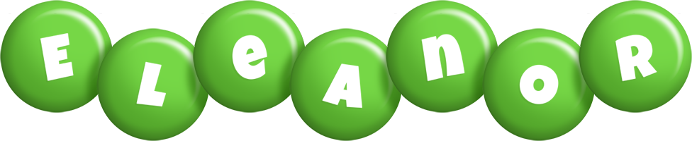 Eleanor candy-green logo
