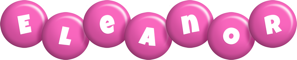 Eleanor candy-pink logo