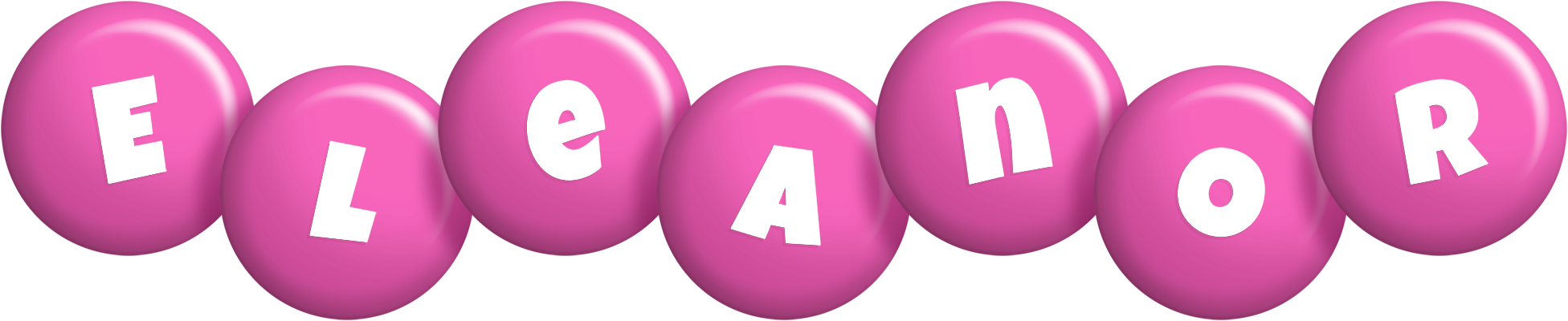 Eleanor candy-pink logo
